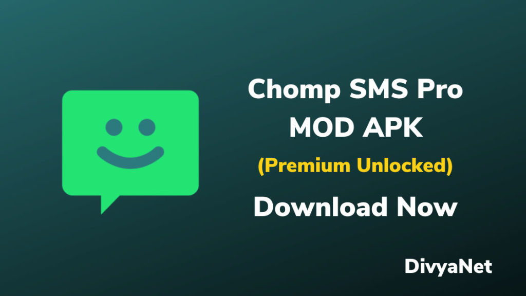 Chomp SMS Pro APK