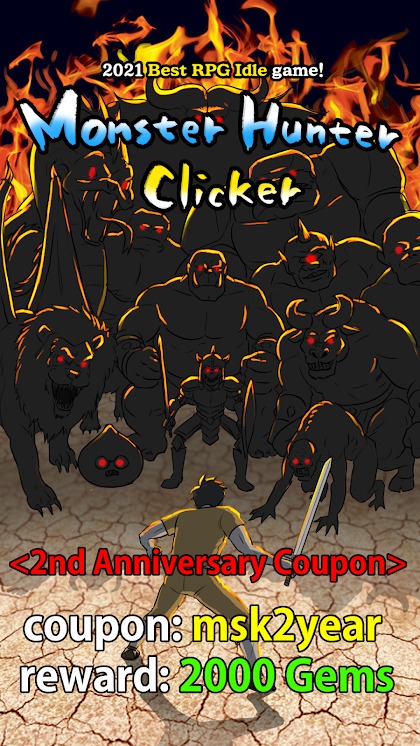 Monster Hunter Clicker Mod APK