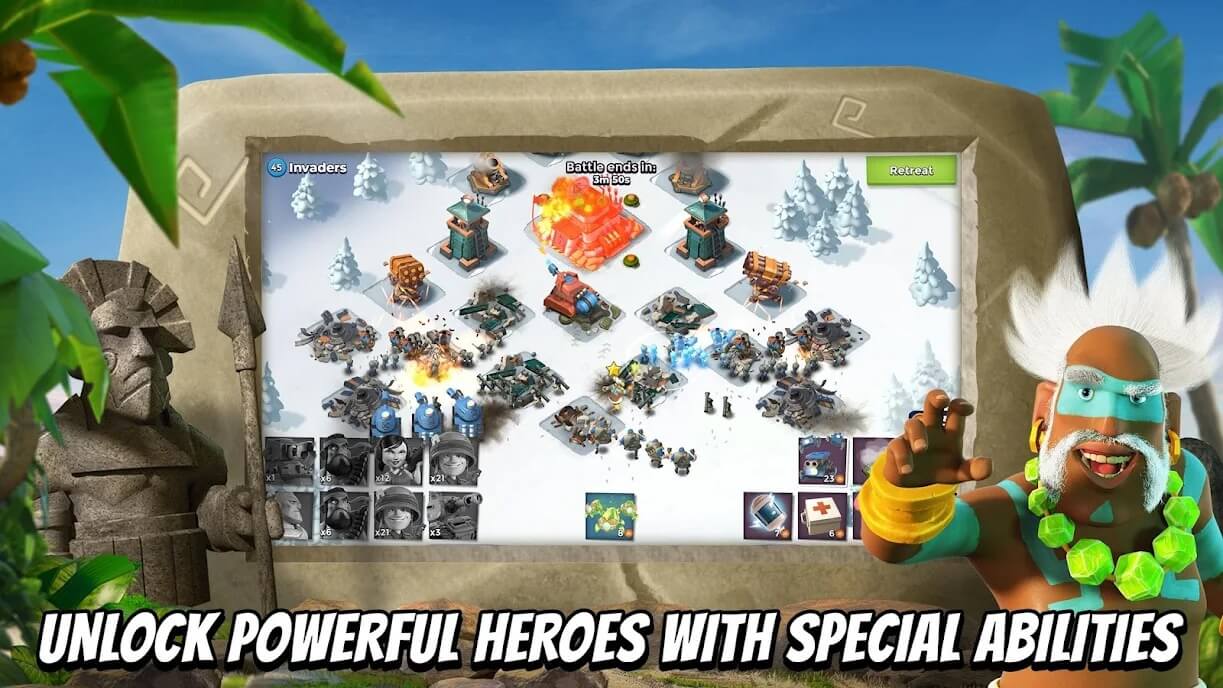 Boom Beach Unlimited Resources