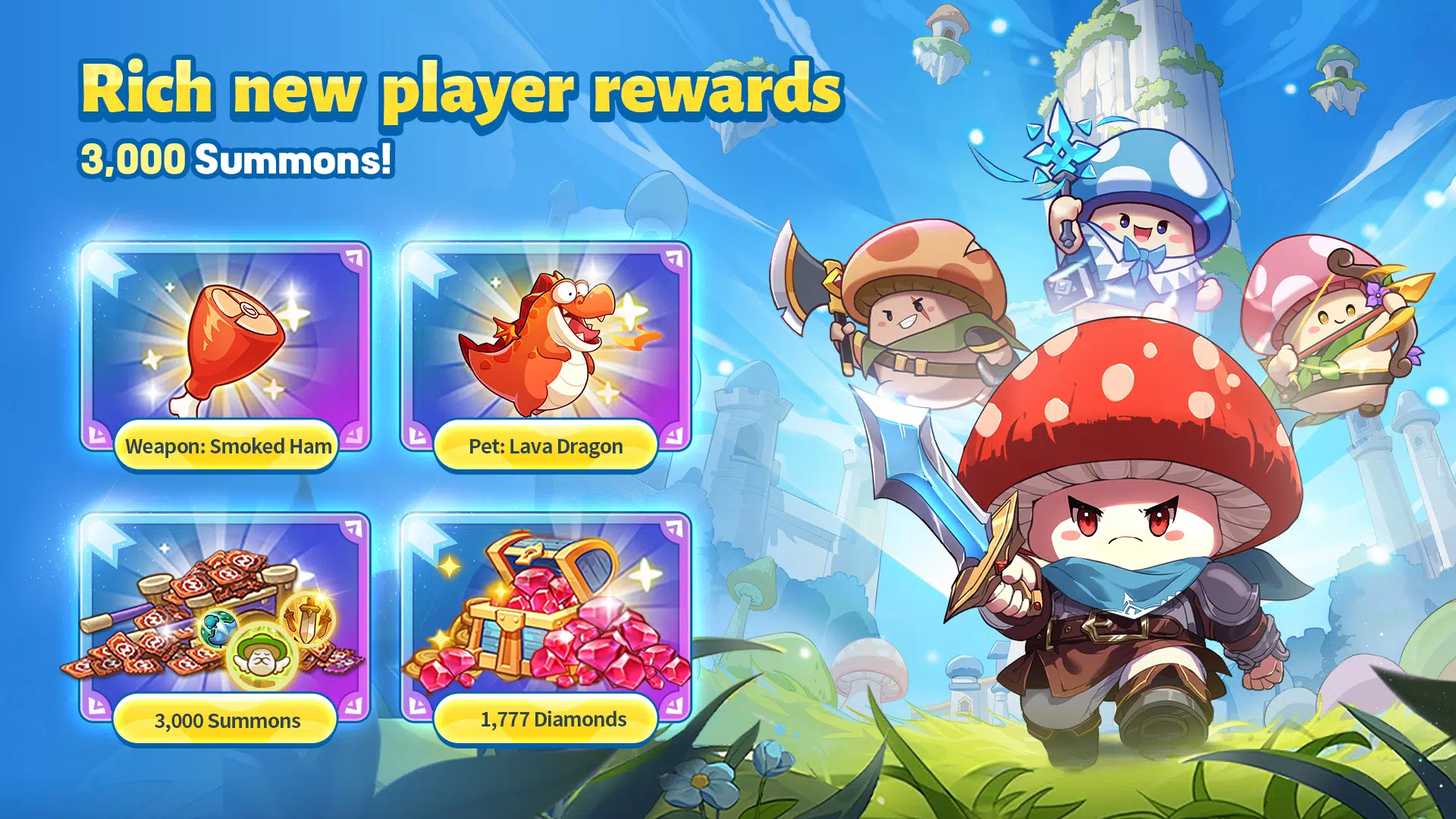 Legend of Mushroom MOD APK v3.0.18 Download for Android [Latest]