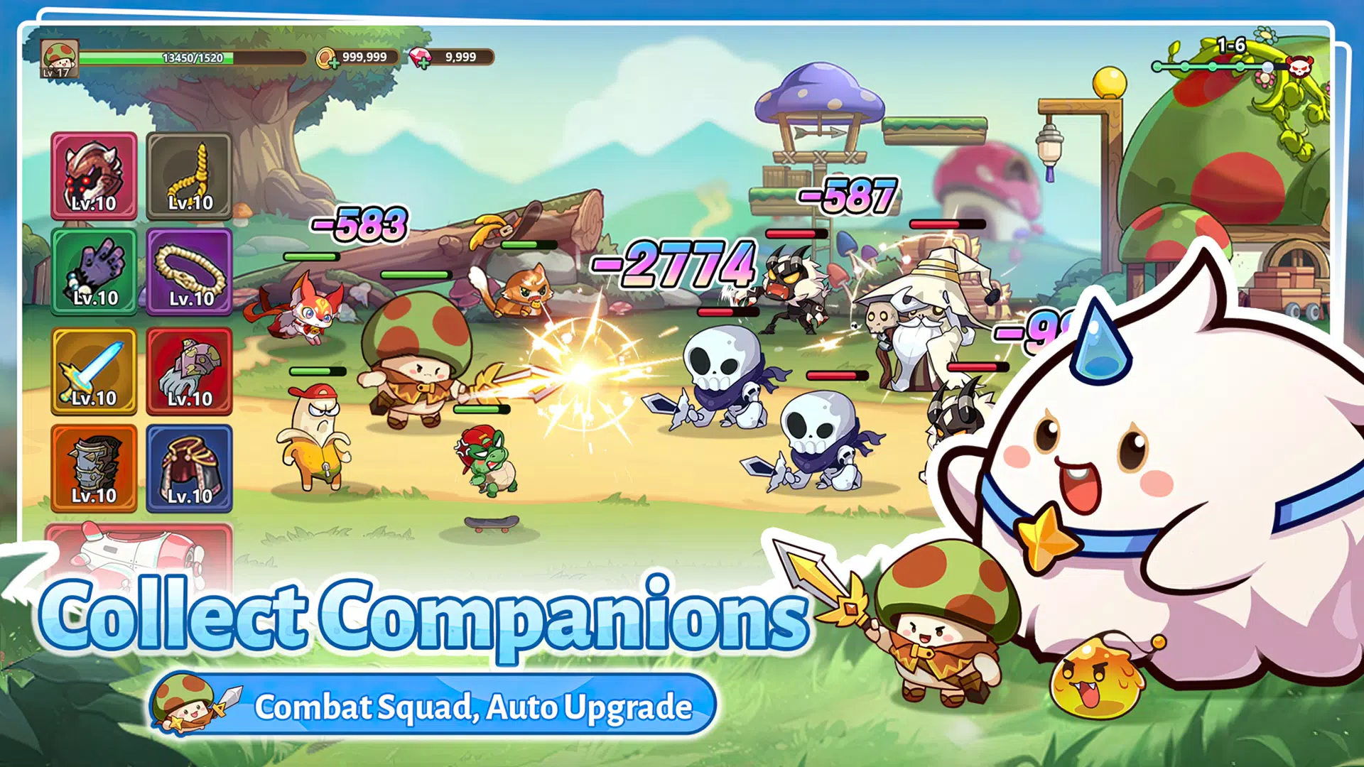 Legend of Mushroom MOD APK v3.0.18 Download for Android [Latest]