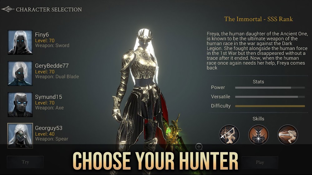Demon Hunter 3